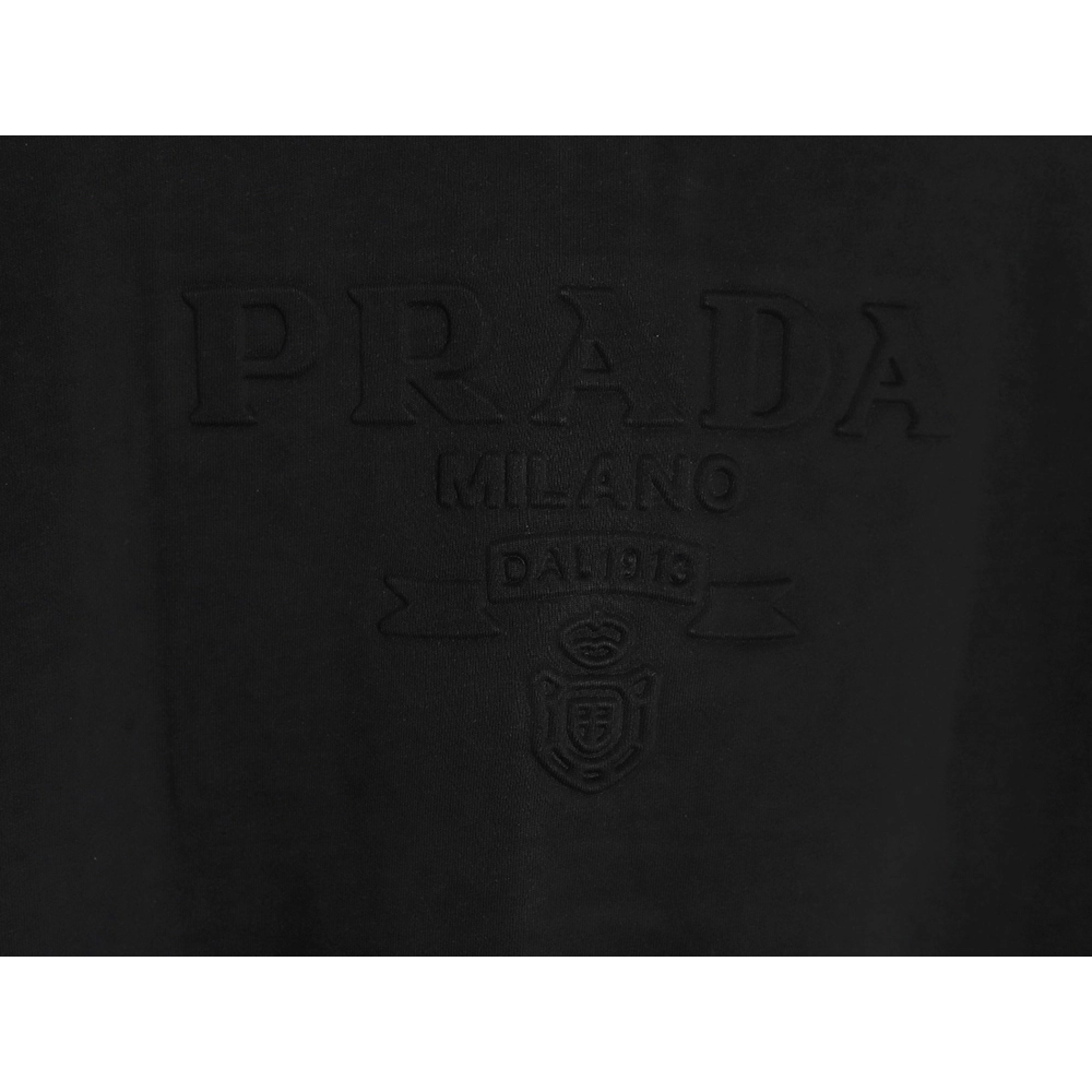 Prada embossed logo short-sleeved shirt TSK1,Prada