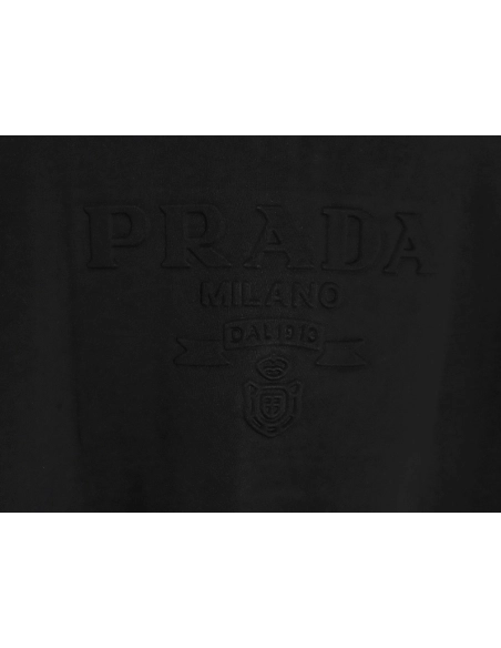 Prada embossed logo short-sleeved shirt TSK1,Prada