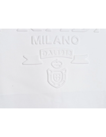 Prada embossed logo short-sleeved shirt,Prada