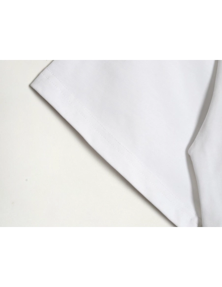 Prada embossed logo short-sleeved shirt,Prada