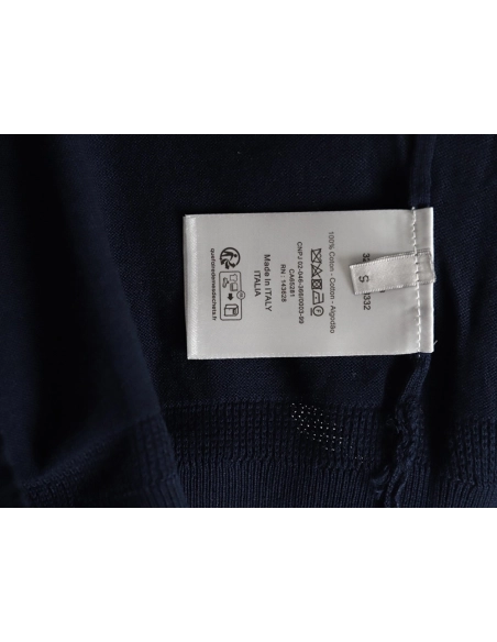 Dior embroidered small logo knitted Polo short-sleeved,Dior