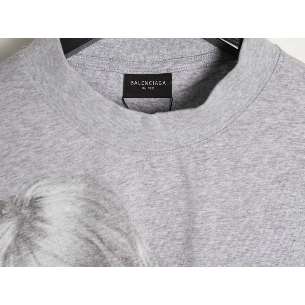 Balenciaga Britney washed round neck short sleeve T-shirt,Balenciaga