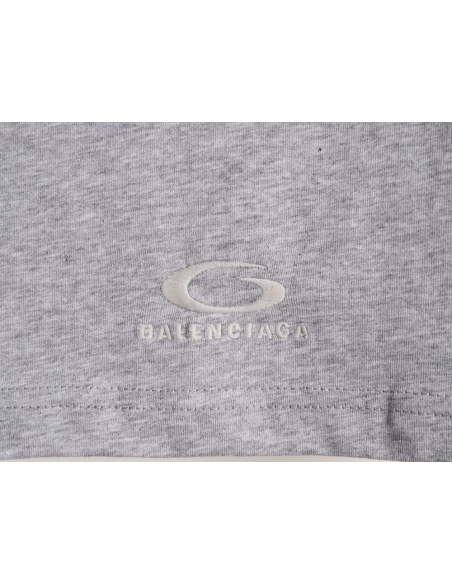 Balenciaga Britney washed round neck short sleeve T-shirt,Balenciaga