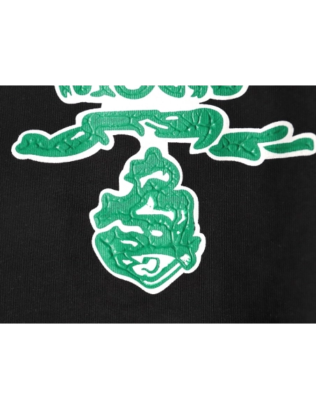 Prada green letter logo print short sleeves TSK1,Prada