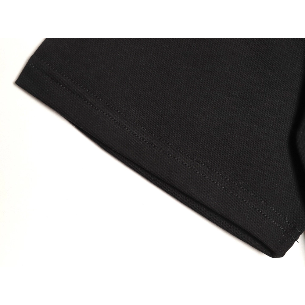 Prada green letter logo print short sleeves TSK1,Prada