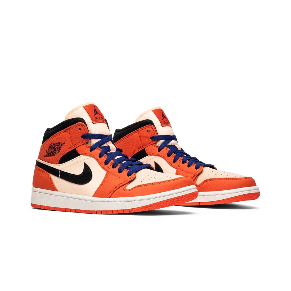 AIR JORDAN 1 RETRO MID SE TEAM ORANGE 852542 800,AIR JORDAN 1 MID,Air Jordan