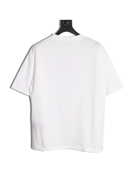 Prada green letter logo print short sleeves,Prada