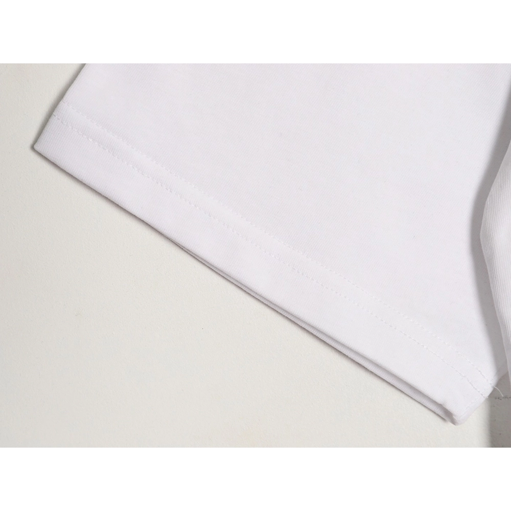 Prada green letter logo print short sleeves,Prada