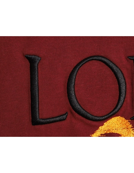 Loewe letter embroidered short sleeves,Loewe