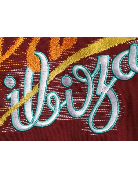 Loewe letter embroidered short sleeves,Loewe