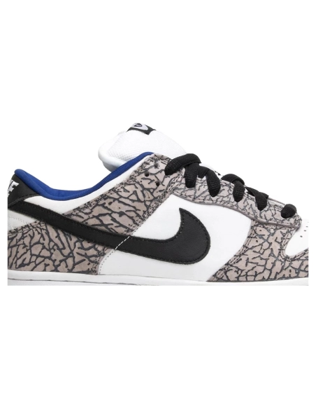 Supreme x Dunk Low Pro SB White Cement,Dunk SB,NIKE SHOES Reps