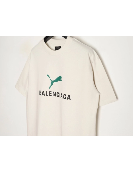 Balenciaga Puma joint round neck short-sleeved T-shirt,Balenciaga