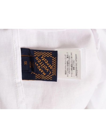 Louis Vuitton colorful rhinestone shirt,Louis Vuitton