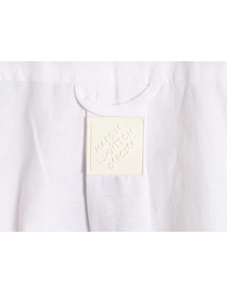 Louis Vuitton colorful rhinestone shirt,Louis Vuitton