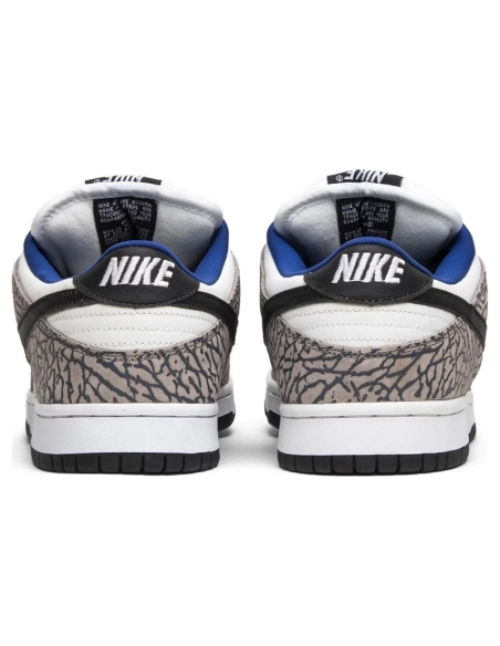 Supreme x Dunk Low Pro SB White Cement,Dunk SB,NIKE SHOES Reps