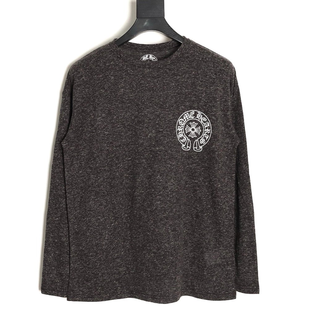 Chrome Hearts Vintage Sanskrit Flag Stars and Stripes Long Sleeve T-shirt,Chrome Hearts