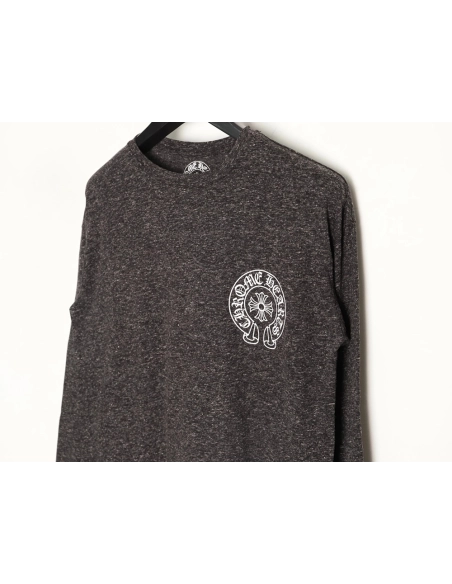 Chrome Hearts Vintage Sanskrit Flag Stars and Stripes Long Sleeve T-shirt,Chrome Hearts