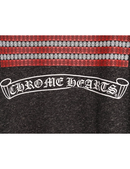 Chrome Hearts Vintage Sanskrit Flag Stars and Stripes Long Sleeve T-shirt,Chrome Hearts