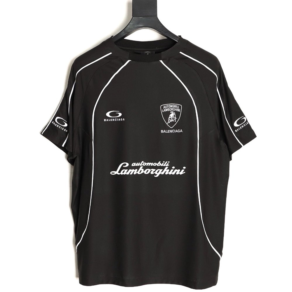 Balenciaga Lamborghini collaboration short-sleeved T-shirt,Balenciaga