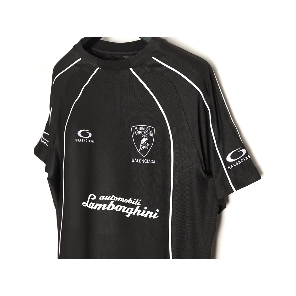 Balenciaga Lamborghini collaboration short-sleeved T-shirt,Balenciaga