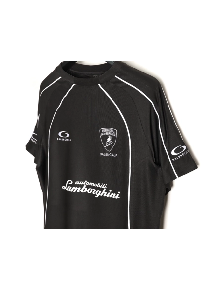 Balenciaga Lamborghini collaboration short-sleeved T-shirt,Balenciaga