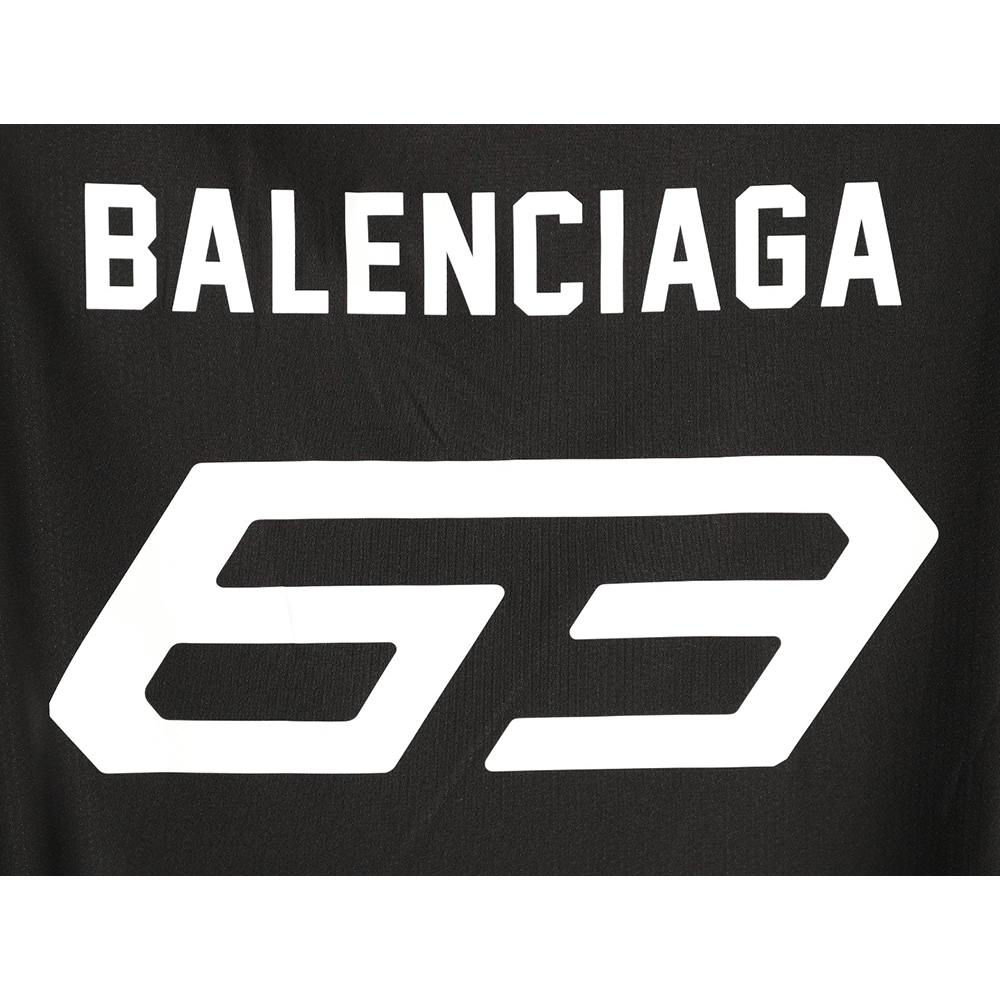 Balenciaga Lamborghini collaboration short-sleeved T-shirt,Balenciaga