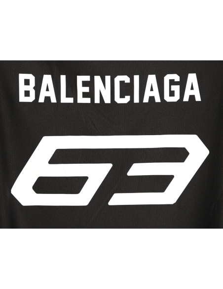 Balenciaga Lamborghini collaboration short-sleeved T-shirt,Balenciaga