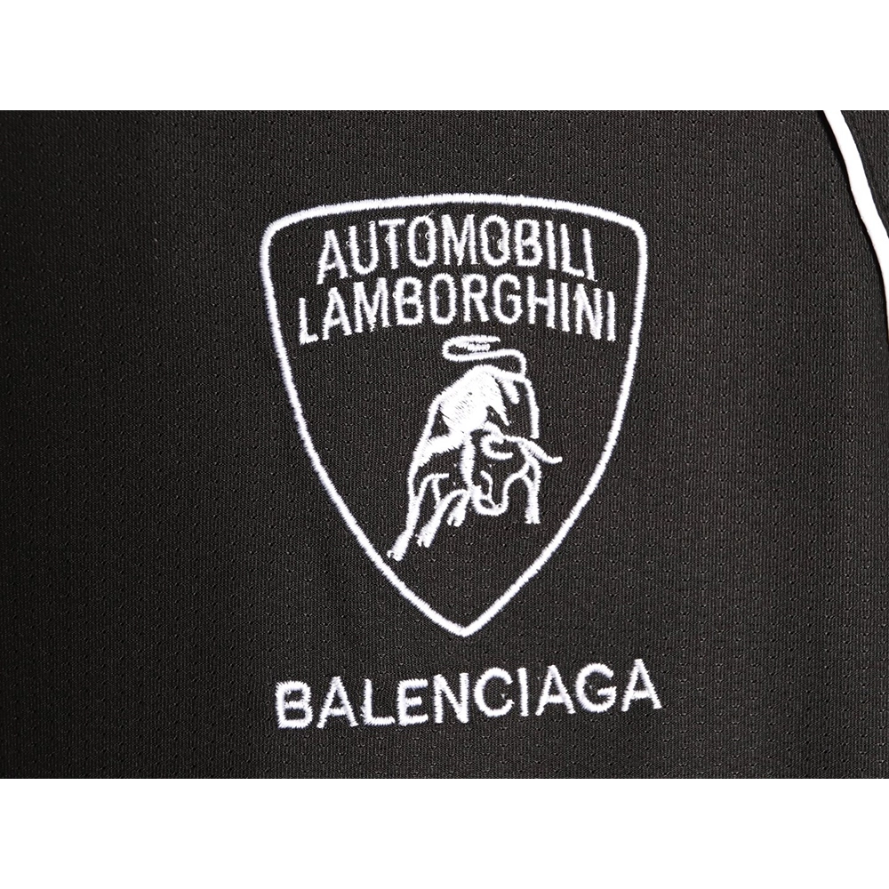 Balenciaga Lamborghini collaboration short-sleeved T-shirt,Balenciaga