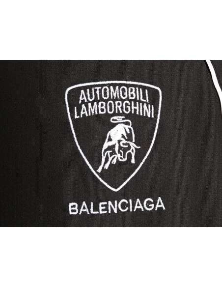 Balenciaga Lamborghini collaboration short-sleeved T-shirt,Balenciaga