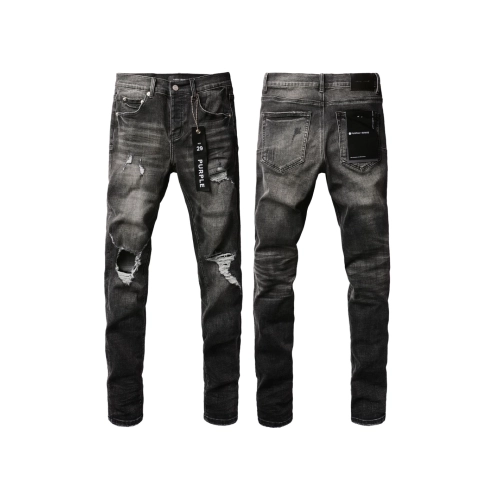 Purple Fashion Jeans USA 009
