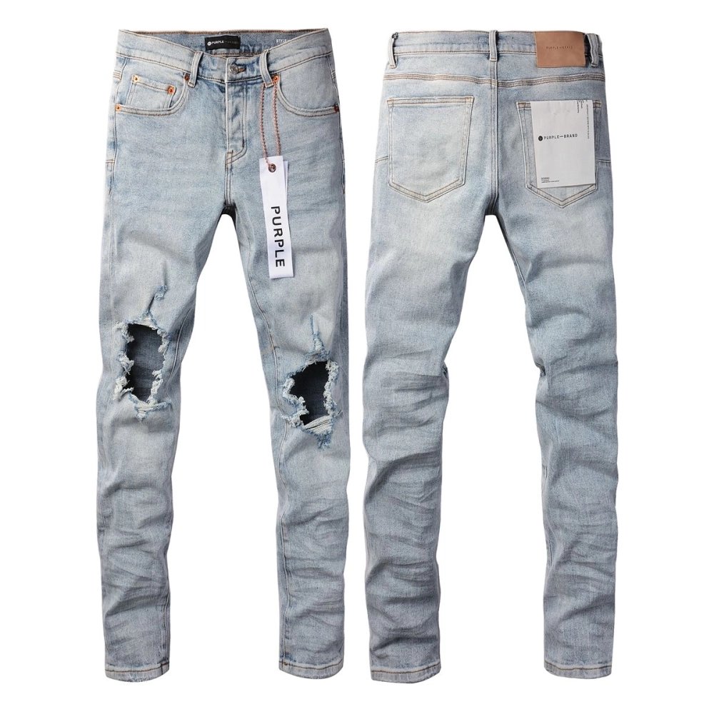 Purple Fashion Jeans USA 022