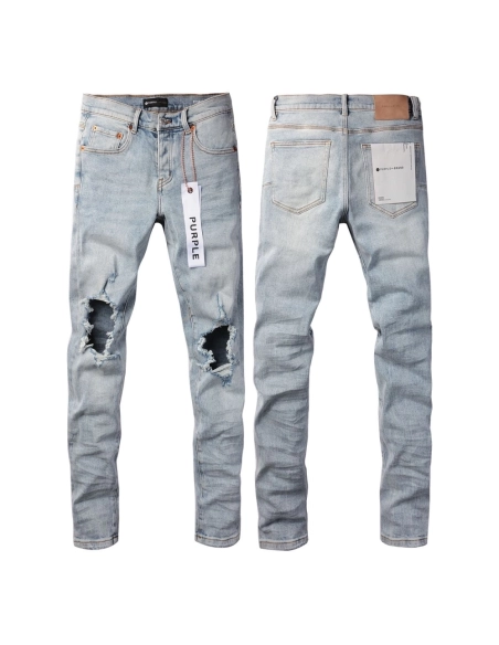 Purple Fashion Jeans USA 022