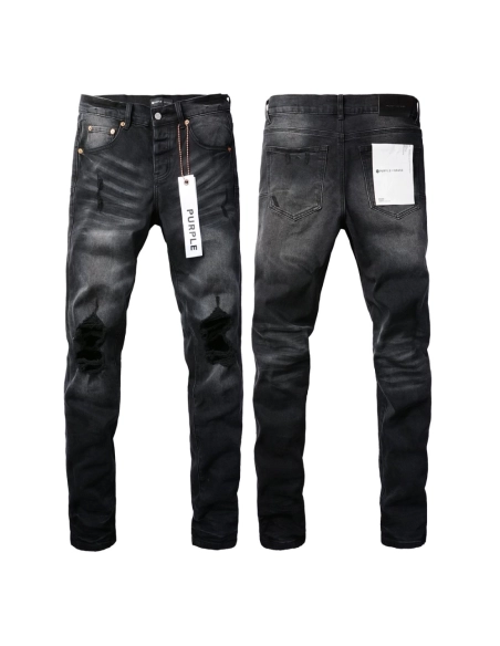 Purple Fashion Jeans USA 030