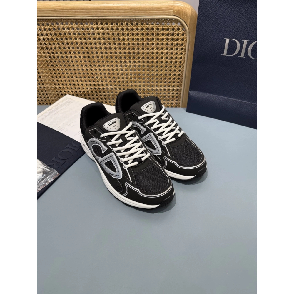 B30 Sneaker Black Mesh,DIOR B30,DIOR Reps Sneakers,Other Brand Reps Sneakers