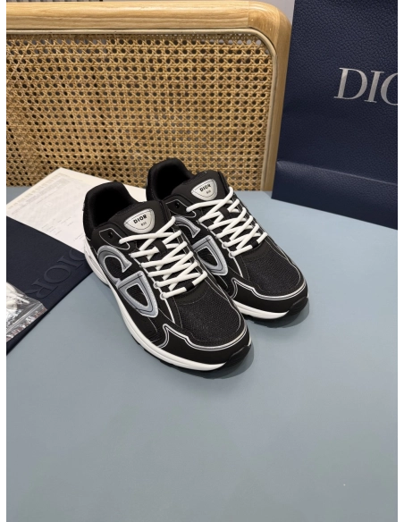B30 Sneaker Black Mesh,DIOR B30,DIOR Reps Sneakers,Other Brand Reps Sneakers