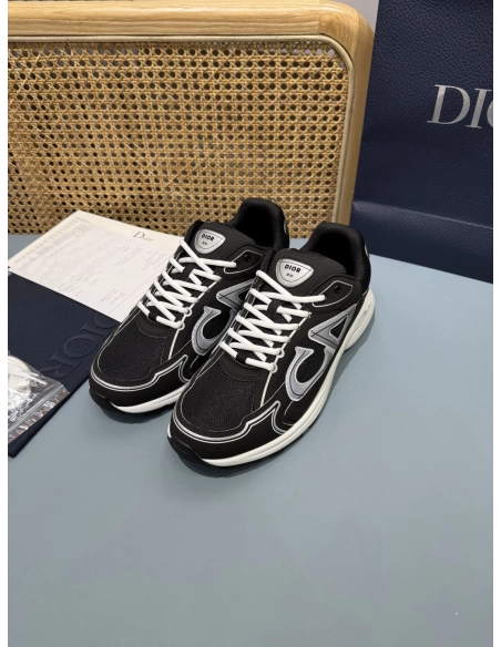 B30 Sneaker Black Mesh,DIOR B30,DIOR Reps Sneakers,Other Brand Reps Sneakers