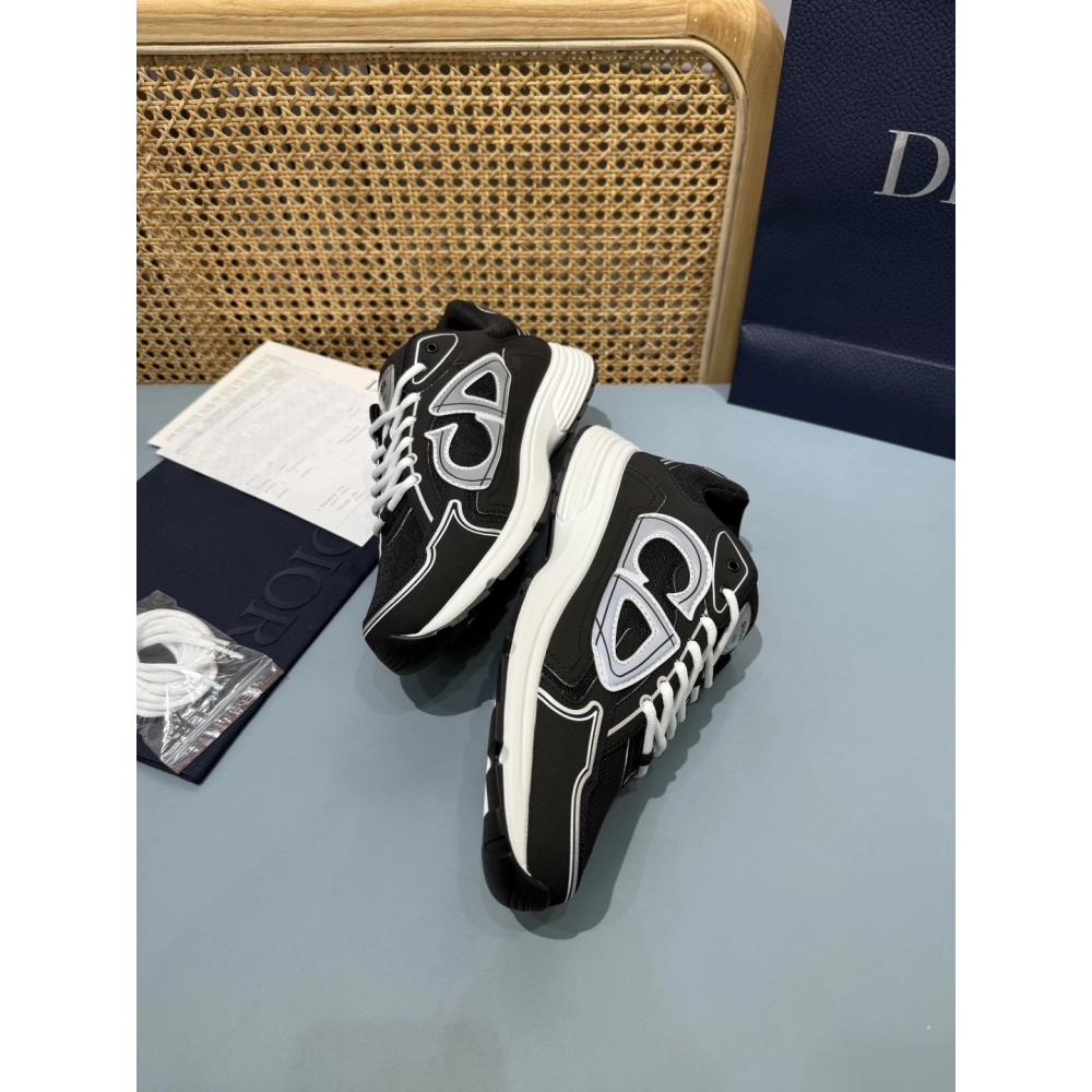 B30 Sneaker Black Mesh,DIOR B30,DIOR Reps Sneakers,Other Brand Reps Sneakers