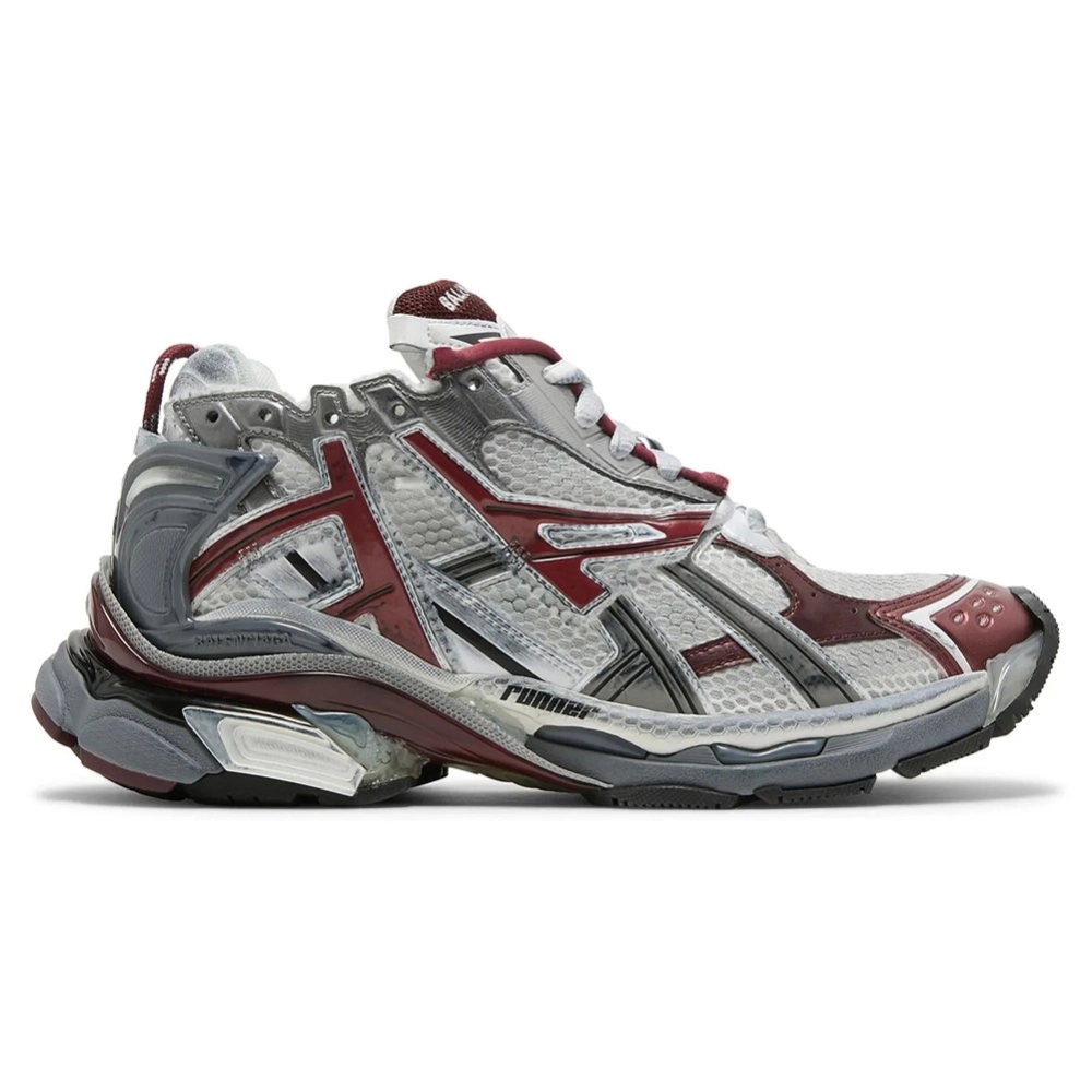 Balenciaga Runner Sneaker Burgundy