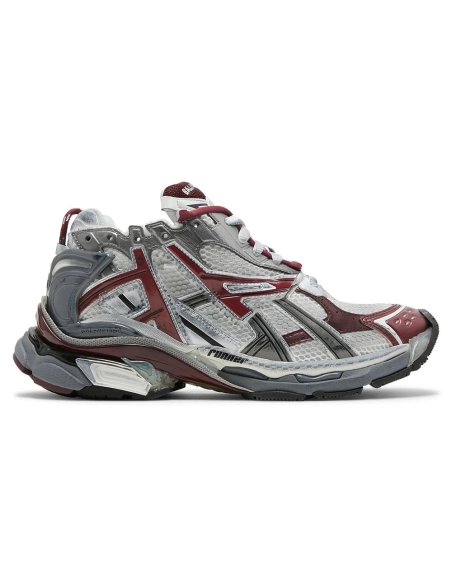 Balenciaga Runner Sneaker Burgundy
