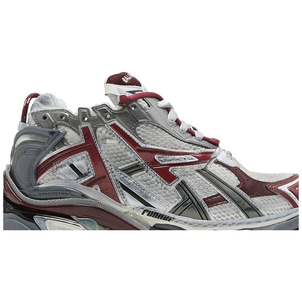 Balenciaga Runner Sneaker Burgundy