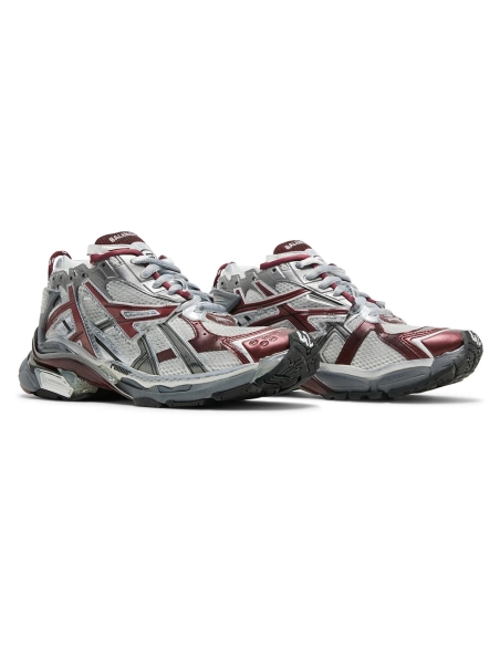 Balenciaga Runner Sneaker Burgundy
