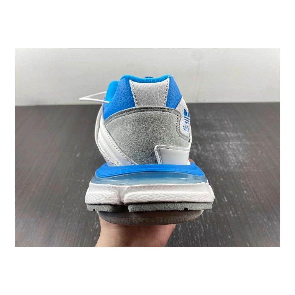 Adidas x Balenciaga Track Blue White