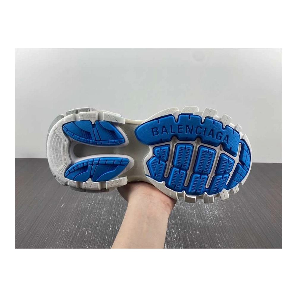 Adidas x Balenciaga Track Blue White