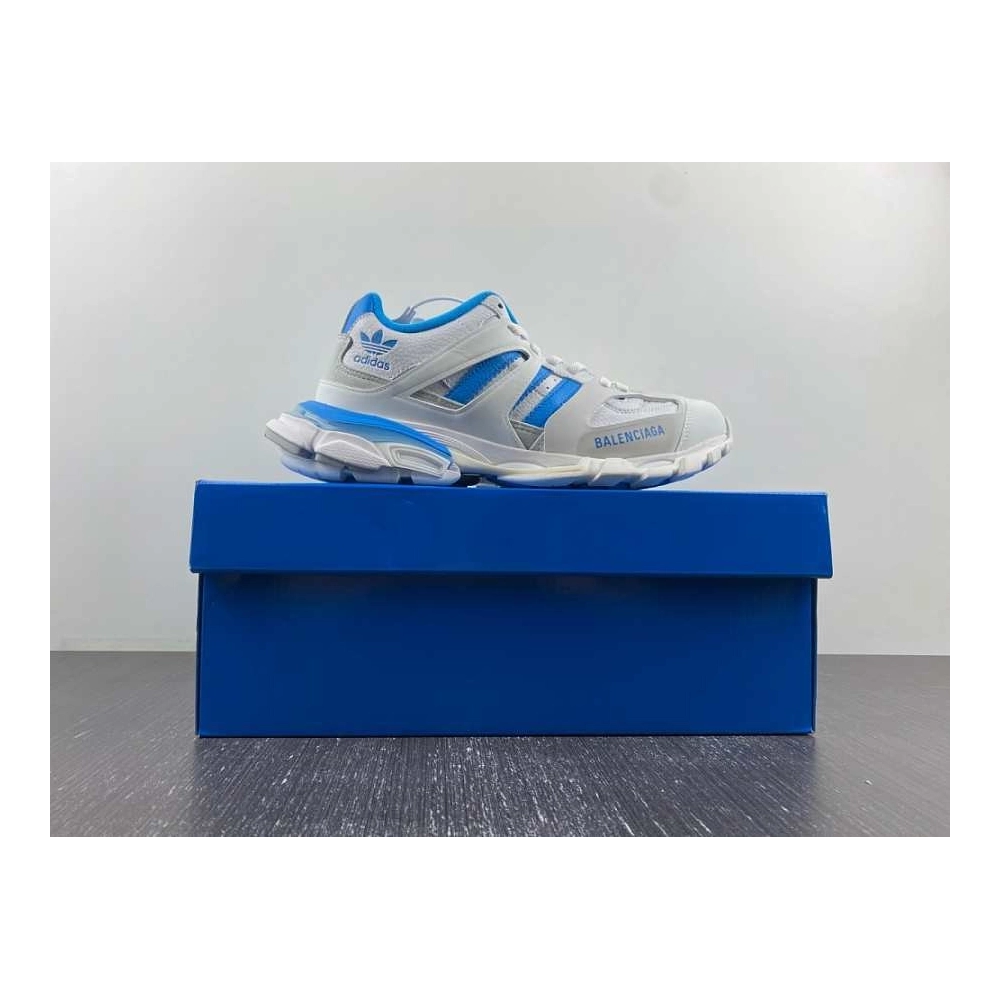 Adidas x Balenciaga Track Blue White