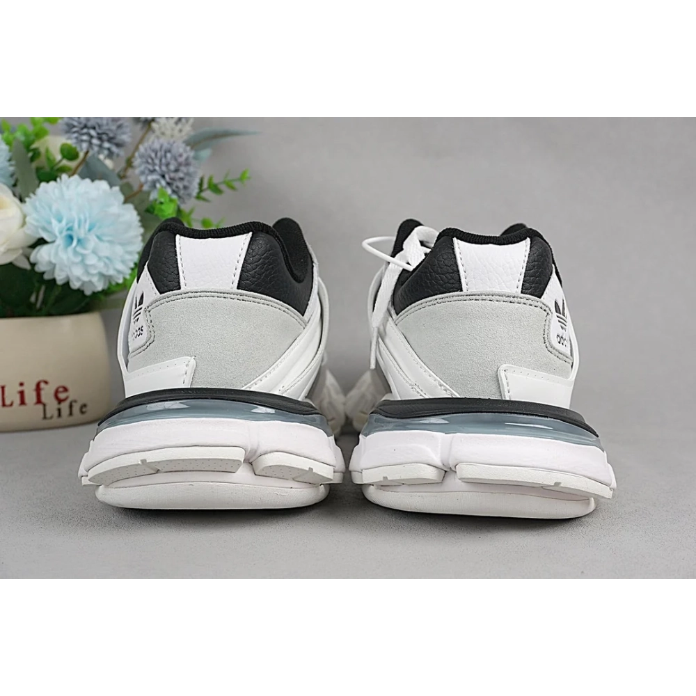 Adidas x Balenciaga Track Forum Low Shoes White Black