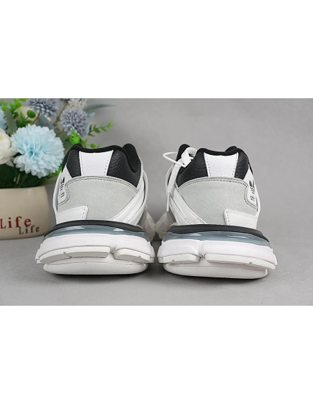 Adidas x Balenciaga Track Forum Low Shoes White Black