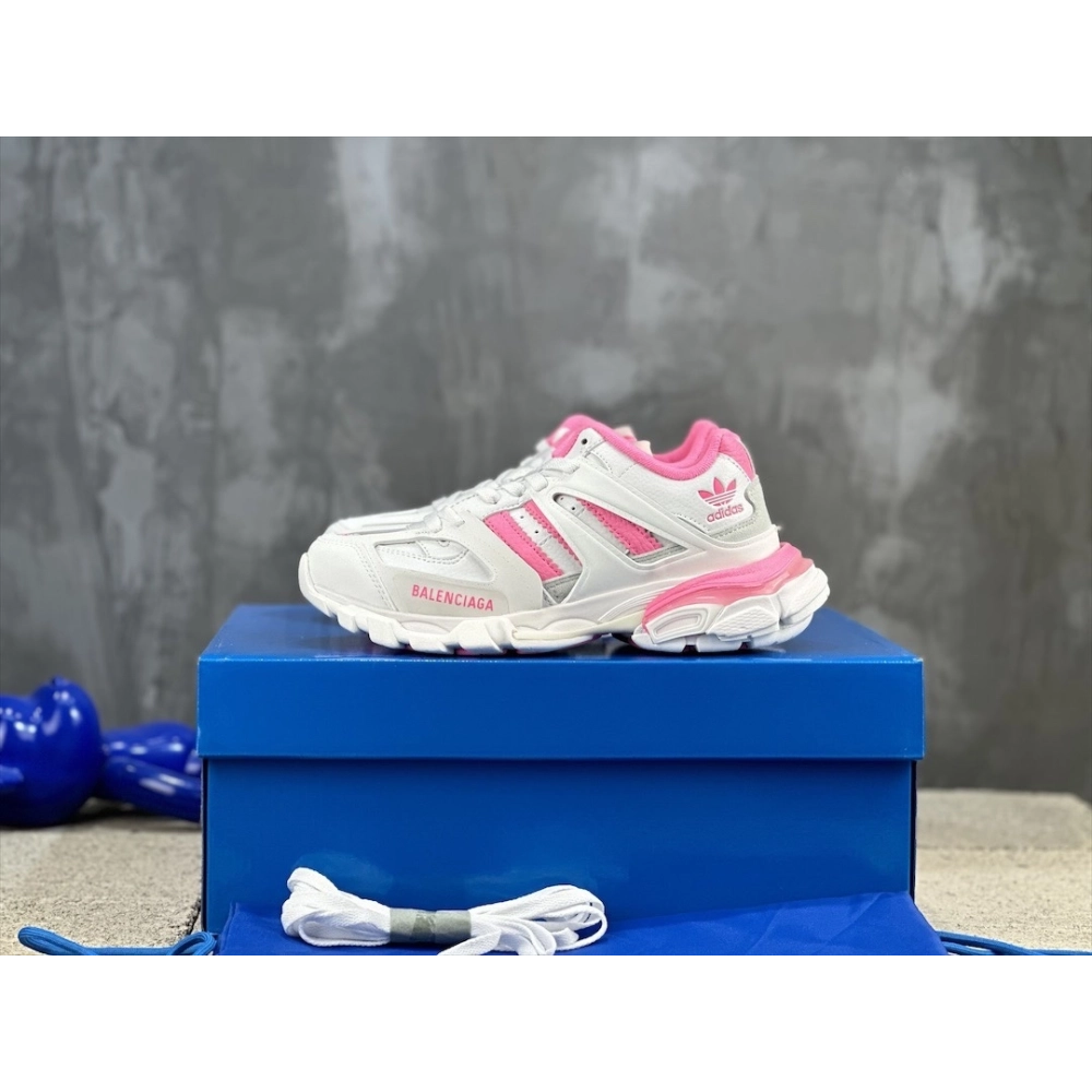 Balenciaga(WMNS) x adidas  Track Forum White Pink