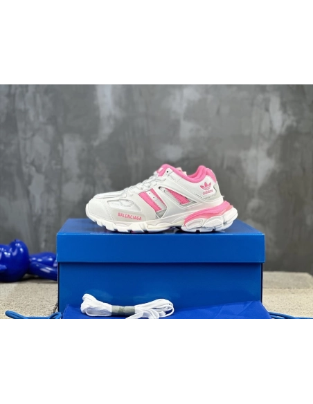 Balenciaga(WMNS) x adidas  Track Forum White Pink