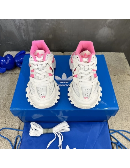 Balenciaga(WMNS) x adidas  Track Forum White Pink