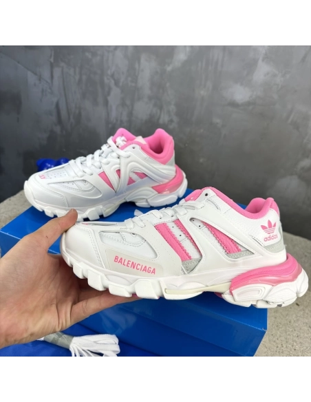 Balenciaga(WMNS) x adidas  Track Forum White Pink